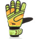 Рукавички воротарські Yakimasport Goal Blocker р.6, жовто-помаранчеві