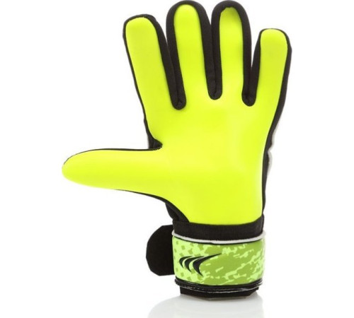 Рукавички воротарські Yakimasport Goal Blocker р.6, жовто-помаранчеві