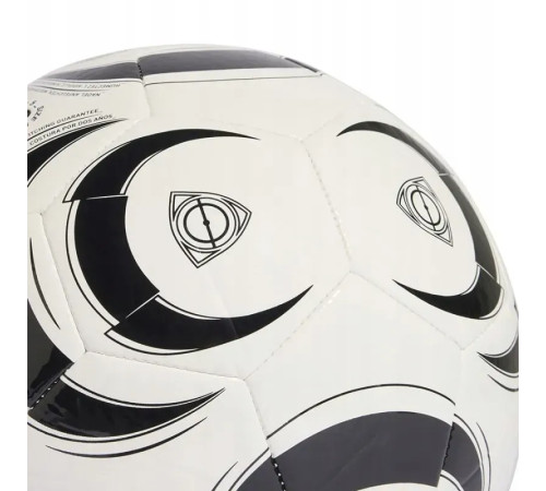 Футбольний м'яч Adidas TIRO Club розмір 5, чорно-білий