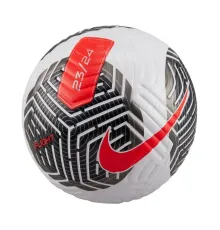 М'яч для футболу Nike Flight FA23 OMB розмір 5, чорно-червоний