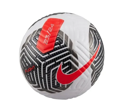 М'яч для футболу Nike Flight FA23 OMB розмір 5, чорно-червоний