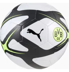 М'яч футбольний Puma BVB CULTURE Ball розмір 5, біло-чорний