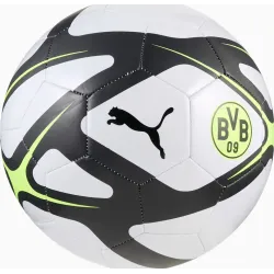 М'яч футбольний Puma BVB CULTURE Ball розмір 5, біло-чорний