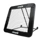 Сітка тренувальна для футболу VIRTUFIT REBOUNDER PRO KICKBACK 164 х 164 см, чорна