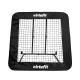 Сітка тренувальна для футболу VIRTUFIT REBOUNDER PRO KICKBACK 164 х 164 см, чорна