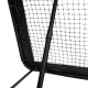 Сітка тренувальна для футболу VIRTUFIT REBOUNDER PRO KICKBACK 164 х 164 см, чорна