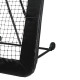 Сітка тренувальна для футболу VIRTUFIT REBOUNDER PRO KICKBACK 164 х 164 см, чорна