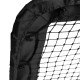 Сітка тренувальна для футболу VIRTUFIT REBOUNDER PRO KICKBACK 164 х 164 см, чорна