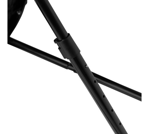 Сітка тренувальна для футболу VIRTUFIT REBOUNDER PRO KICKBACK 164 х 164 см, чорна