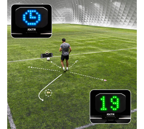 Стінка футбольна для тренувань Quickplay RXTR PRO Coach