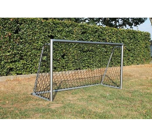 Ворота футбольні EXIT Scala 500 х 200 см, сірі