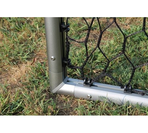 Ворота футбольні EXIT Scala 500 х 200 см, сірі