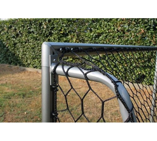 Ворота футбольні EXIT Scala 500 х 200 см, сірі