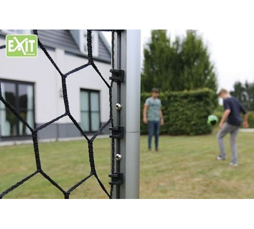 Ворота футбольні EXIT Scala 500 х 200 см, сірі