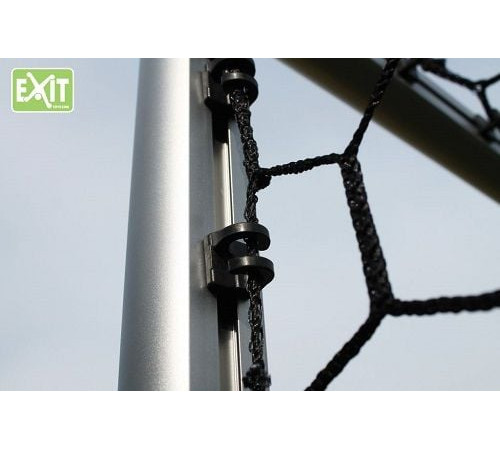 Ворота футбольні EXIT Scala 500 х 200 см, сірі