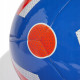 М'яч футбольний Adidas Euro24 Club Fussballliebe IN9373 розмір 4, синьо-помаранчевий