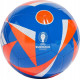 М'яч футбольний Adidas Euro24 Club Fussballliebe IN9373 розмір 4, синьо-помаранчевий