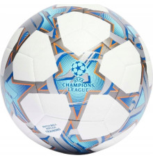 М'яч футбольний Adidas Finale Training IA0952 розмір 5, біло-синій