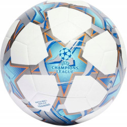 М'яч футбольний Adidas Finale Training IA0952 розмір 5, біло-синій
