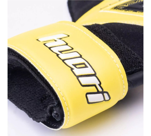 Рукавички воротарські Huari Ibram JR р. 4, різнокольорові