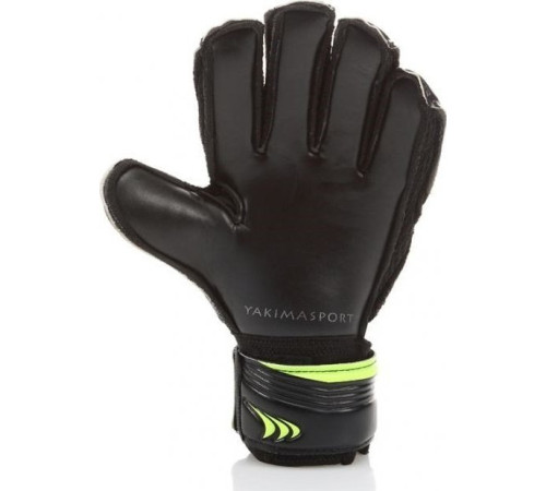 Рукавички воротарські YakimaSport GripMaster р.6, чорні