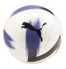 М'яч футбольний Puma CAGE ball розмір 5, біло-фіолетовий