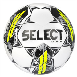 М'яч футбольний SELECT NUMERO 10 v23 розмір 4, біло-чорний