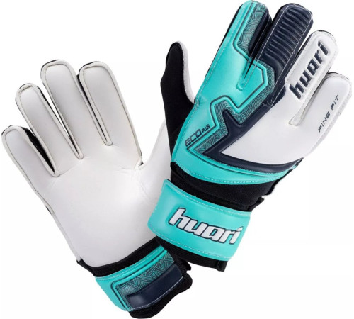Рукавички воротарські Huari Ibram Junior р. 7, різнокольорові