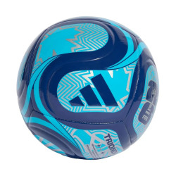 М'яч футбольний Adidas World Cup 26 Trionda Club розмір 5, синій