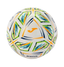 М'яч футбольний Joma HALLEY II розмір 5, біло-оранжевий