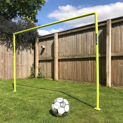Ворота футбольні QUICKPLAY Kickabout 240 х 150 см, жовті