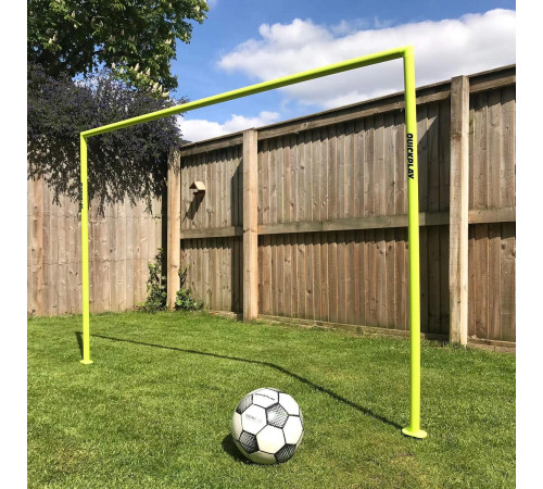 Ворота футбольні QUICKPLAY Kickabout 240 х 150 см, жовті