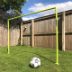 Ворота футбольні QUICKPLAY Kickabout 240 х 150 см, жовті