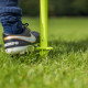 Ворота футбольні QUICKPLAY Kickabout 240 х 150 см, жовті