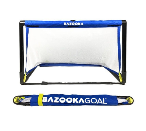 Ворота BAZOOKAGOAL 120х75 сині Ворота BAZOOKAGOAL 120х75 сині