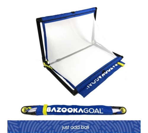 Ворота BAZOOKAGOAL 120х75 сині Ворота BAZOOKAGOAL 120х75 сині