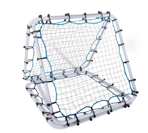 Сітка тренувальна для футболу Yakimasport 110 х 110 см, біла