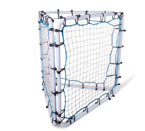 Сітка тренувальна для футболу Yakimasport 110 х 110 см, біла