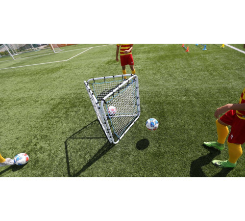 Сітка тренувальна для футболу Yakimasport 110 х 110 см, біла