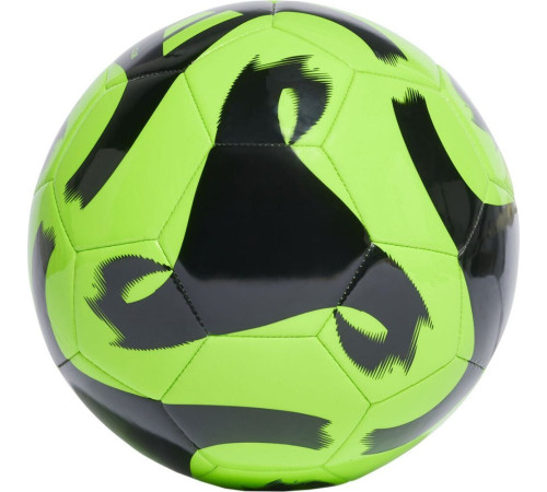 М'яч футбольний Adidas Tiro Club HZ4167 розмір 5, зелено-чорний М'яч футбольний Adidas Tiro Club HZ4167 розмір 5, зелено-чорний