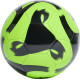 М'яч футбольний Adidas Tiro Club HZ4167 розмір 5, зелено-чорний