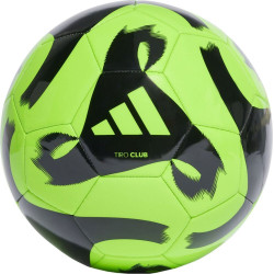 М'яч футбольний Adidas Tiro Club HZ4167 розмір 5, зелено-чорний