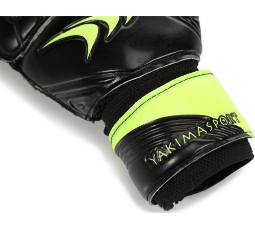 Рукавички воротарські Yakimasport GripMaster р. 10, чорні