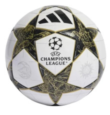 М’яч для футболу Adidas Finale 2026 League FIFA розмір 4, чорно-білий