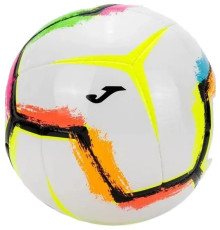 М'яч футбольний Joma HALLEY II розмір 5, біло-жовтий