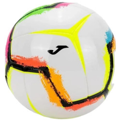 М'яч футбольний Joma HALLEY II розмір 5, біло-жовтий