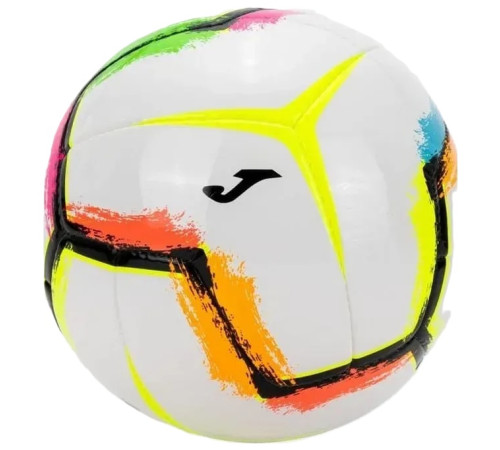 М'яч футбольний Joma HALLEY II розмір 5, біло-жовтий