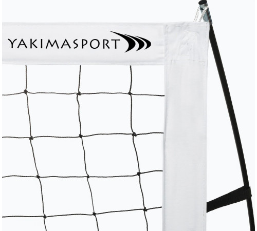 Ворота футбольні Yakimasport Flex 300 х 200 см, білі