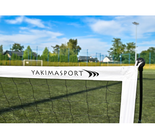 Ворота футбольні Yakimasport Flex 300 х 200 см, білі