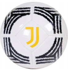М'яч футбольний Adidas Juventus Club розмір 5, біло-чорний